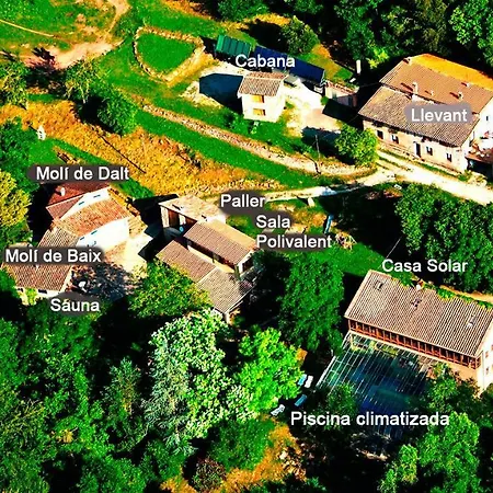 Casa de Férias La Del Molí De La Plana *